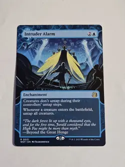Intruder Alarm Wilds of Eldraine: Enchanting Tales Regular - Image 1