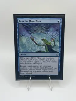 Into the Flood Maw Bloomburrow Regular - Image 1
