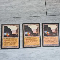 MTG Gemstone Mine x3 - MTG - Weatherlight Timeshifred +EXTRAS. - Image 1