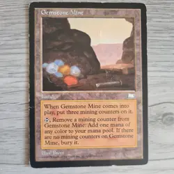 MTG Gemstone Mine x3 - MTG - Weatherlight Timeshifred +EXTRAS. - Image 3