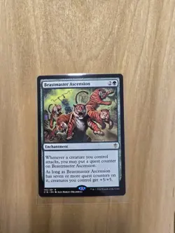 Beastmaster Ascension - #142/351 (NM) Commander 2016 C16 Magic MTG - Regular - Image 1