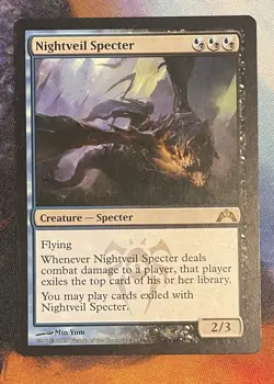 Magic The Gathering, Nightveil Specter, NM - Image 1