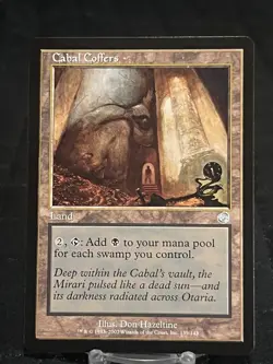 Magic the Gathering Cabal Coffers Torment Regular ~LP~ MTG - Image 1