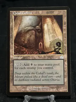 Magic the Gathering Cabal Coffers Torment Regular ~LP~ MTG - Image 1