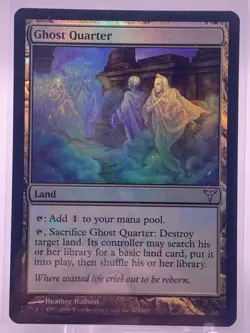 Ghost Quarter Dissension Foil - Image 1