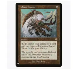 Mtg. Planar Portal. The List. Pack Fresh - Image 1