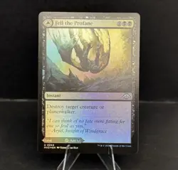 Magic the Gathering - Fell the Profane Modern Horizons 3 Foil - Image 1