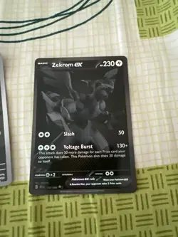 Pokemon Zekrom Ex 172/086 - English - Black Bolt NM/Mint To Sleeve & Top Loader - Image 1