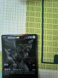 Pokemon Zekrom Ex 172/086 - English - Black Bolt NM/Mint To Sleeve & Top Loader - Image 3
