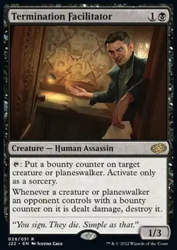MTG Magic the Gathering Termination Facilitator (28/835) Jumpstart 2022 NM - Image 1
