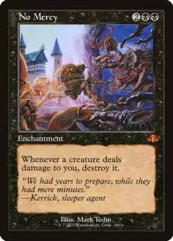 MTG Magic the Gathering No Mercy (308/481) Dominaria Remastered NM - Image 1