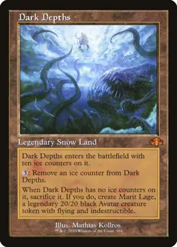 MTG Magic the Gathering Dark Depths (394/481) Dominaria Remastered NM - Image 1