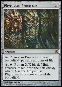MTG Phyrexian Processor (29/74) DD Phyrexia vs. the Coalition LP - Image 1