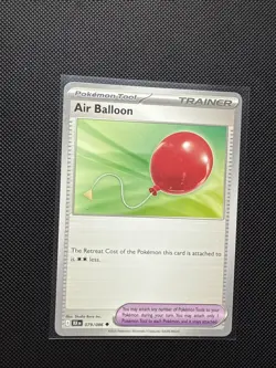 Air Balloon 079/086 SV: Black Bolt Pokemon NM - Image 1