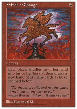 MTG Magic the Gathering Winds of Change (275/460) Fifth Edition NM - Image 1