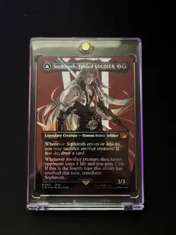 Sephiroth, Fabled SOLDIER Surge Foil -Mint-Final Fantasy MTG - Image 1