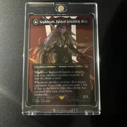 Sephiroth, Fabled SOLDIER Surge Foil -Mint-Final Fantasy MTG - Image 2