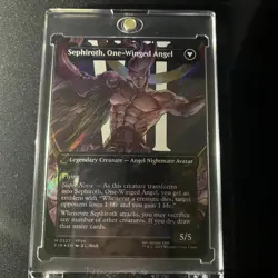 Sephiroth, Fabled SOLDIER Surge Foil -Mint-Final Fantasy MTG - Image 3