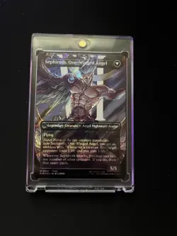 Sephiroth, Fabled SOLDIER Surge Foil -Mint-Final Fantasy MTG - Image 5