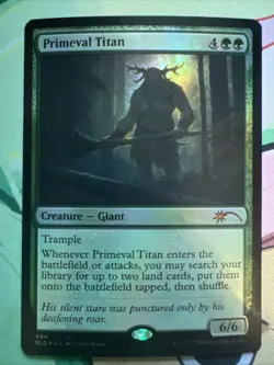 Primeval Titan (494) Secret Lair Drop Foil - Image 1