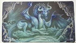 MagicCon Chicago 2024 Limited Edition Playmat - Murktide Regent Foil - Image 1