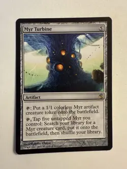 Myr Turbine Mirrodin Besieged Regular X1 NM - Image 1