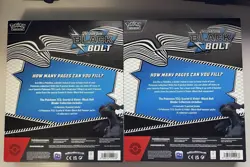 Pokemon TCG Scarlet & Violet Black Bolt Binder Collection Lot Of 2 196214129238 - Image 2