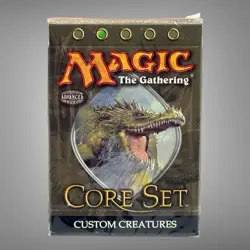 Magic The Gathering: Advanced Level Core Set Custom Creatures Factory Sealed - Image 1