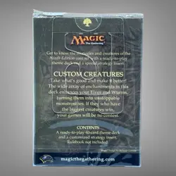 Magic The Gathering: Advanced Level Core Set Custom Creatures Factory Sealed - Image 2