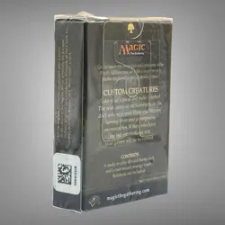 Magic The Gathering: Advanced Level Core Set Custom Creatures Factory Sealed - Image 4