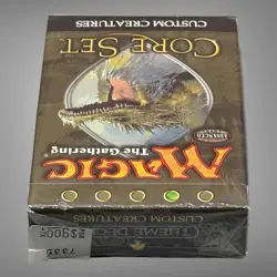 Magic The Gathering: Advanced Level Core Set Custom Creatures Factory Sealed - Image 5
