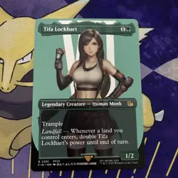 Tifa Lockhart - 391 - Magic: Final Fantasy MTG - Borderless - Rare - Regular - Image 2