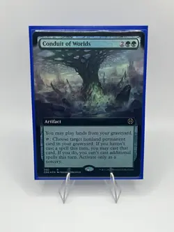 Conduit of Worlds (Extended Art) Phyrexia: All Will Be One Foil - Image 1