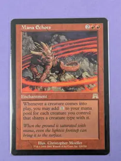 MTG Magic The Gathering: Onslaught: Mana Echoes Rare #218/350 - NM - Image 1