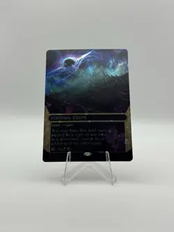 Echoing Deeps (0103) (Borderless)- Edge of Eternities- (Galaxy Foil)(NM) - Image 1