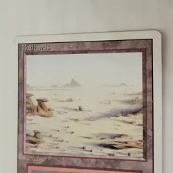 MTG Badlands Dual Land Revised Magic The Gathering LP - Image 3
