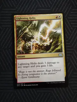 mtg lightning helix double masters 2022 - Image 1