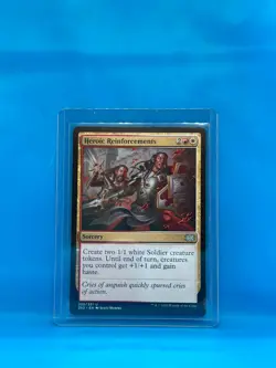 MTG, Heroic Reinforcements 226 Double Masters 2022 Regular - Image 1