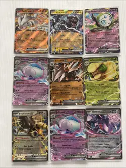 Pokemon TCG Black Bolt White Flare EX Bundle x9 Cards Inc Zekrom & Reshiram 🔥 - Image 1