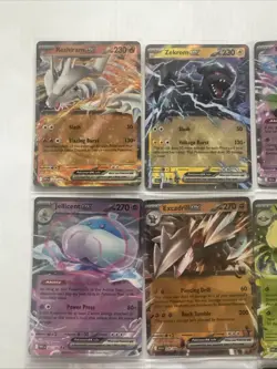 Pokemon TCG Black Bolt White Flare EX Bundle x9 Cards Inc Zekrom & Reshiram 🔥 - Image 2