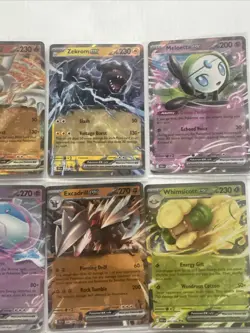 Pokemon TCG Black Bolt White Flare EX Bundle x9 Cards Inc Zekrom & Reshiram 🔥 - Image 3