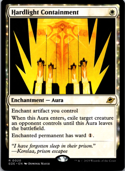 Hardlight Containment - Magic: The gathering - Edge of Eternities Regular - Image 1