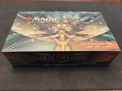Magic: The Gathering Streets of New Capenna Set Booster Display -sealed- 195166121925 - Image 1