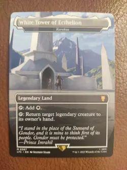 White Tower of Ecthelion / Karakas *Borderless* [LTC] The Lord of the Rings - Image 1