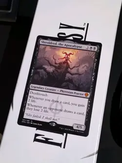 Magic The Gathering - Sheoldred, The Apocalypse - Dominaria United - Regular - Image 1