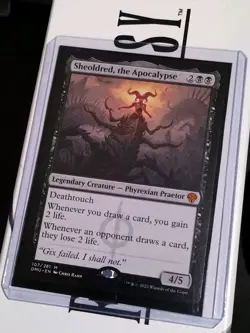 Magic The Gathering - Sheoldred, The Apocalypse - Dominaria United - Regular - Image 3