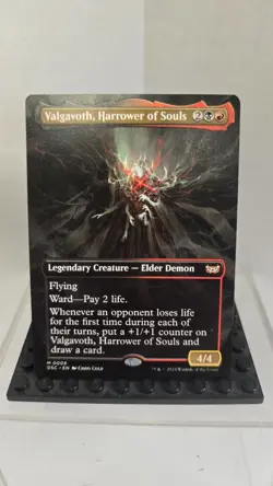 Magic the Gathering Valgavoth, Harrower of Soul Borderless Duskmourn *Regular* - Image 1