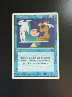 Stasis MTG Core Set 4th Edition Regular - Image 1