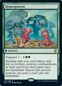 Hypergenesis -Foil Near Mint MTG Time Spiral Remastered - Image 1