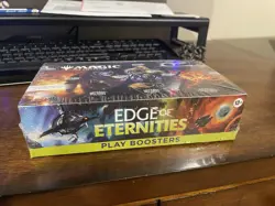 Magic The Gathering Edge Of Eternities Play Booster Box Sealed - Image 2